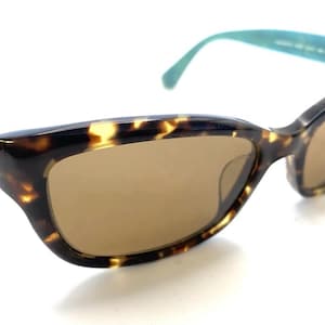 Kate Spade Marilee/P/S FZLSP Tortoise Brown Green Sunglasses Frames 53-17 140