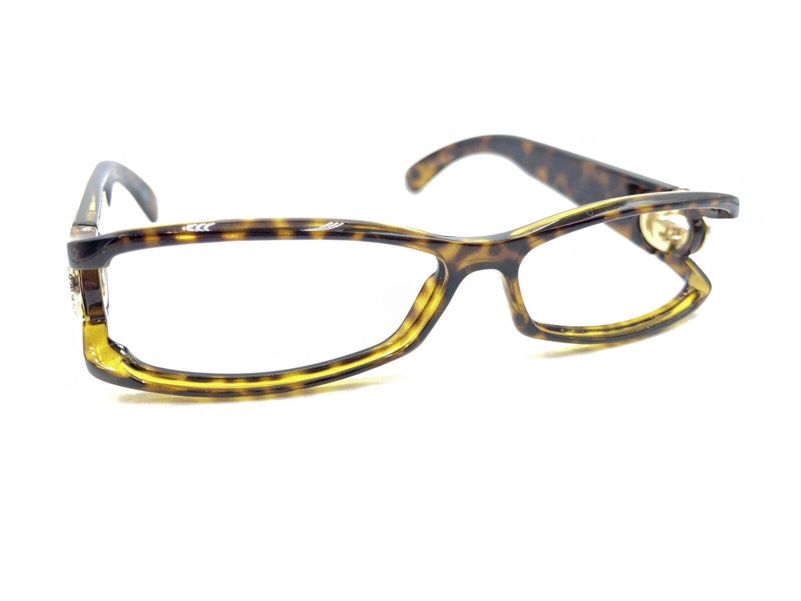 Gucci GG 1444 988 Brown Rectangular Eyeglasses Frames ONLY 130 Full Rim Italy Gucci GG1302O Rectangle Glasses | Fashion Eyewear US main image 4