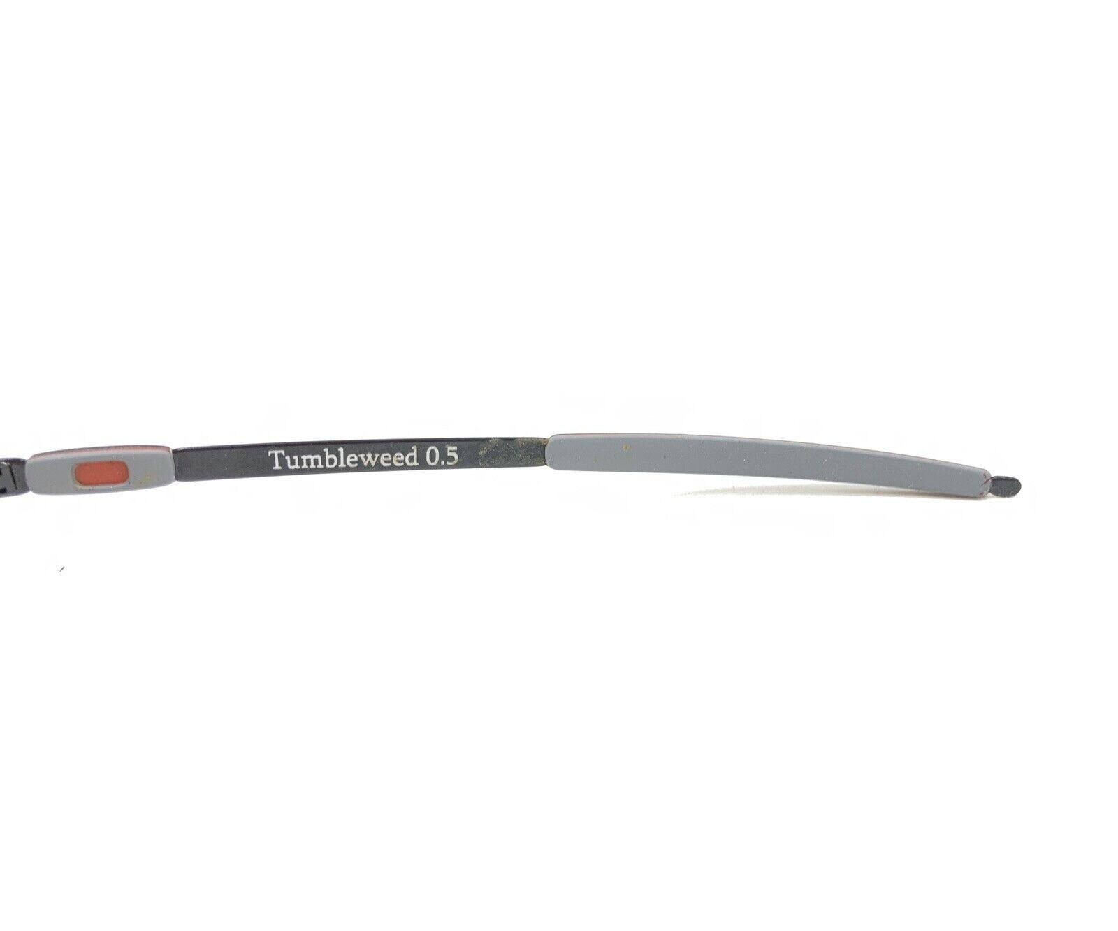 Oakley Tumbleweed 0.5 OX3142-0152 Polished Black Eyeglasses 