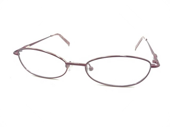 Valentino NEW 5496 0Q49 Purple Oval Eyeglasses Fr… - image 8