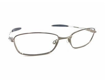 Oakley Intervene 2.0 Olive Chrome Green Eyeglasses Frames 52-18 132 Designer