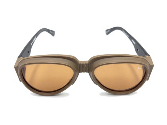 Bausch & Lomb Levi's W0856 Brown Black Aviator Su… - image 2