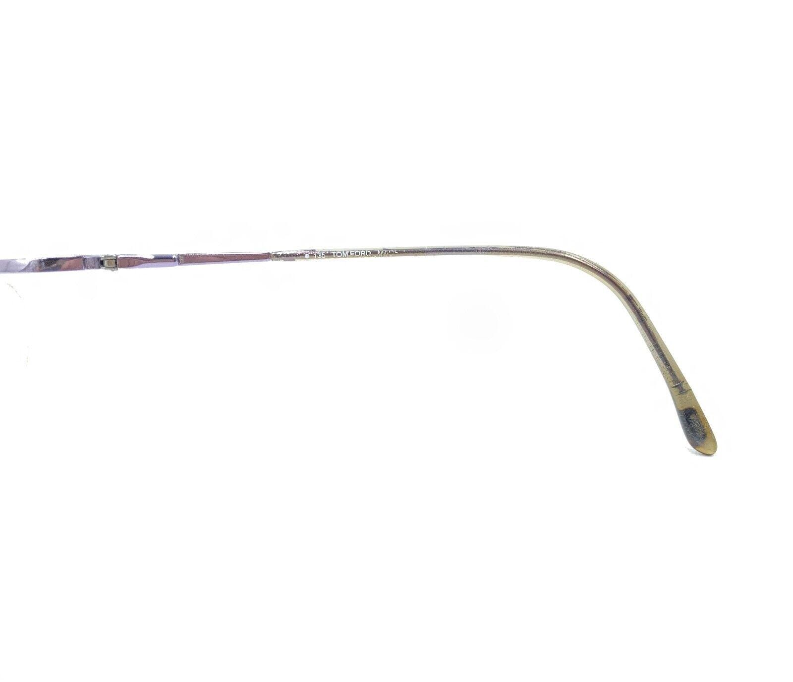 Tom Ford TF5132 Eyeglasses Frames Cat Eye Full Rim Purple Tom Ford FT5743-B Optical Frame 078 Shiny Lilac - eye-oo.com main image 4