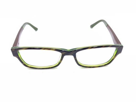 Prodesign Denmark 1705 c.9625 Brown Green Eyeglas… - image 2