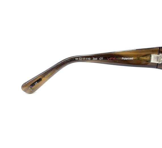 Oliver Peoples Zed CT Tortoise Brown Wrap Sunglas… - image 10