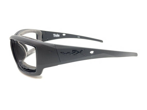 Wiley X Tide WX EN166F Matte Black Wrap Sunglasse… - image 7