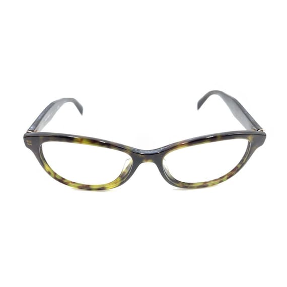 Prada Tortoise Brown Large Square Eyeglasses Fram… - image 2