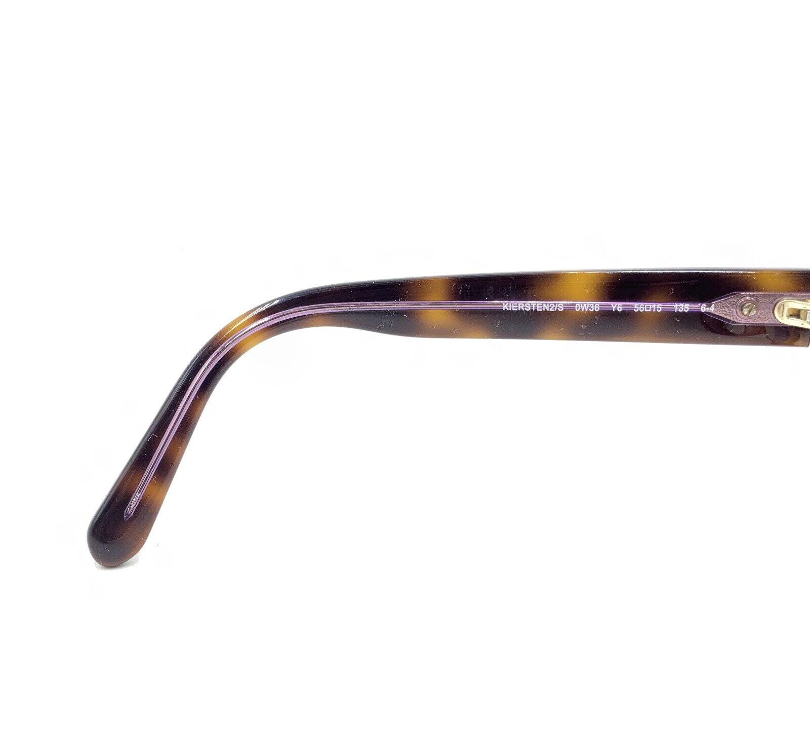 Kate Spade Kiersten2/s 0W36 Tortoise Brown Purple Sunglasses  display picture 3