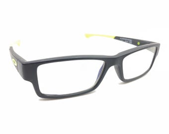Oakley Airdrop XS OY8003-0548 Satin Black Green Eyeglasses Frames 48-14 126 Kids