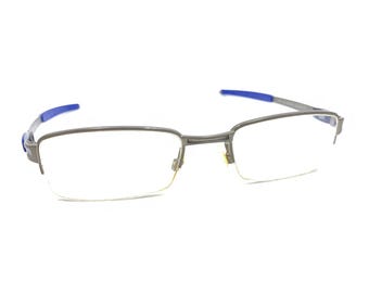 Smith optics Blaze DBL Matte Gray 50-21 Eyeglasses‎ Frames Full RIm H15656 Smith optics Blaze DBL Matte Gray 50-21 Eyeglasses Frames  main image 4