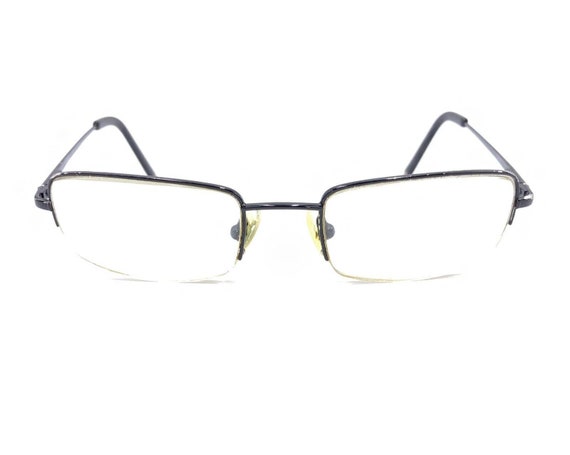 Coach Astor 101 Black Metal Half Rim Eyeglasses F… - image 6