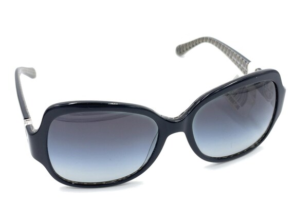 Tory Burch TY7059 1145/11 Black Butterfly Sunglasses Gray  display picture 3