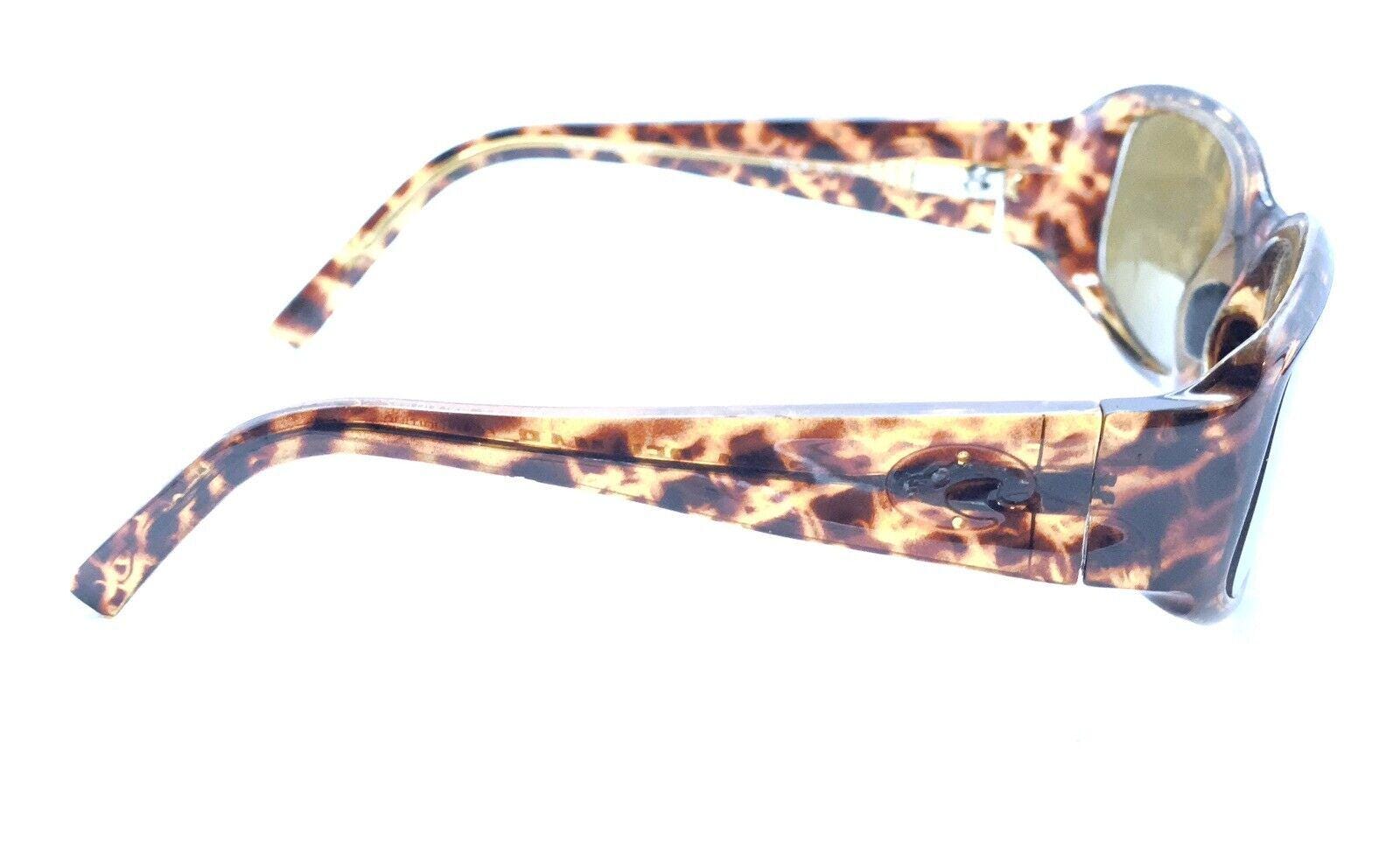 Costa Del Mar Vela VL 10 Brown Tortoise Wrap Sunglasses  display picture 2