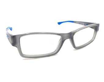 Oakley Airdrop XS OY8003-0350 Grey Blue Eyeglasses Frames 50-15 126 Men Kids