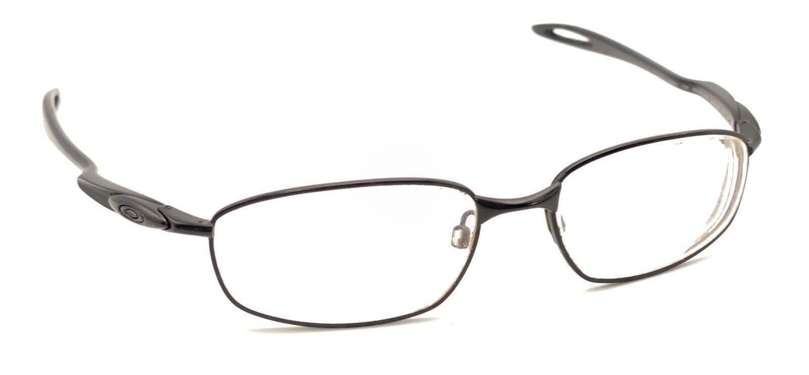Oakley Blender 6B Satin Black Eyeglasses Frames 55-17 133 Designer