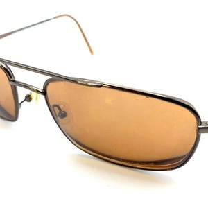 Carrera Safilo CA 920/S 6ZMP-RB Brown Aviator Sunglasses Frames 59-18 135 Unisex image 8