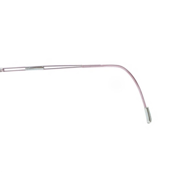 Silhouette Titanium Light Pink Half Rim Eyeglasse… - image 9