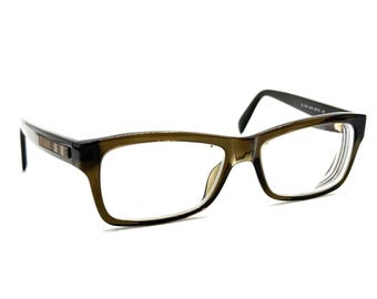 Iconik Eyeglasses Frames Dan C02 Brown Square Full Rim 52-16  display picture 2