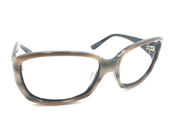 Gafas de sol Oakley Discreet Striped Brown Black con montura 59-16 131 para mujer