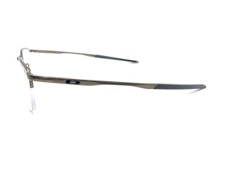 Oakley Barrelhouse 0.5 OX3174-0253 Pewter Half Brillengestelle 53-18 139 Männer Bild 7