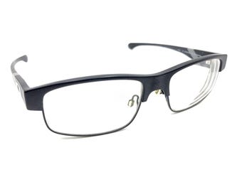 Oakley Yarddog II OX1093-0155 Satin Black Dark Grey Eyeglasses Frames 55-17 141