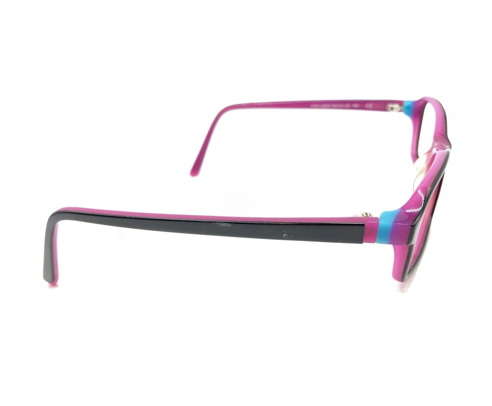 Prodesign Denmark Eyeglasses 1215 c.6021 Pink Designer Frames Only 47-16-125 NEW PRODESIGN DENMARK 1749 c.4332 PINK/BROWN EYEGLASSES 55  main image 3