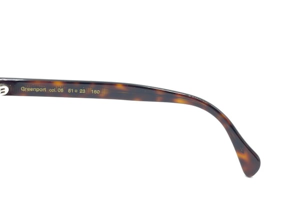 Illesteva Cream Sunglasses with Green Lenses Greenport NEW Col 5 Illesteva White Brown Cream Sunglasses  main image 3