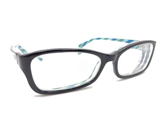 Oakley Short Cut OX1088-0453 Black Cosmo Teal Blue Eyeglasses Frames 53-15 139