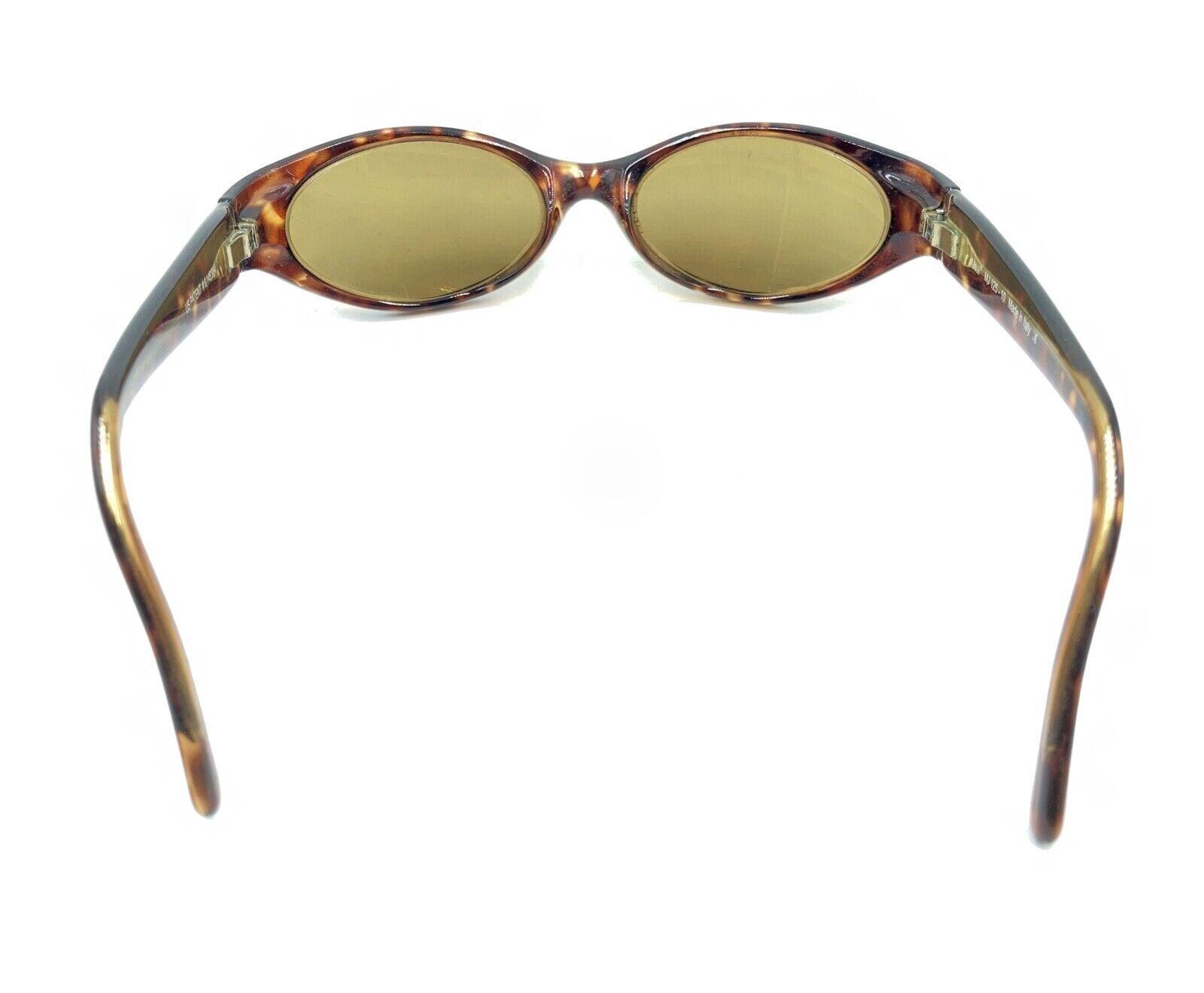 Maui Jim MJ-125-10 Brown Tortoise Oval Sunglasses Frames 