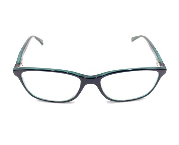 Oakley Showdown Black Green Quartz Square Eyeglas… - image 2