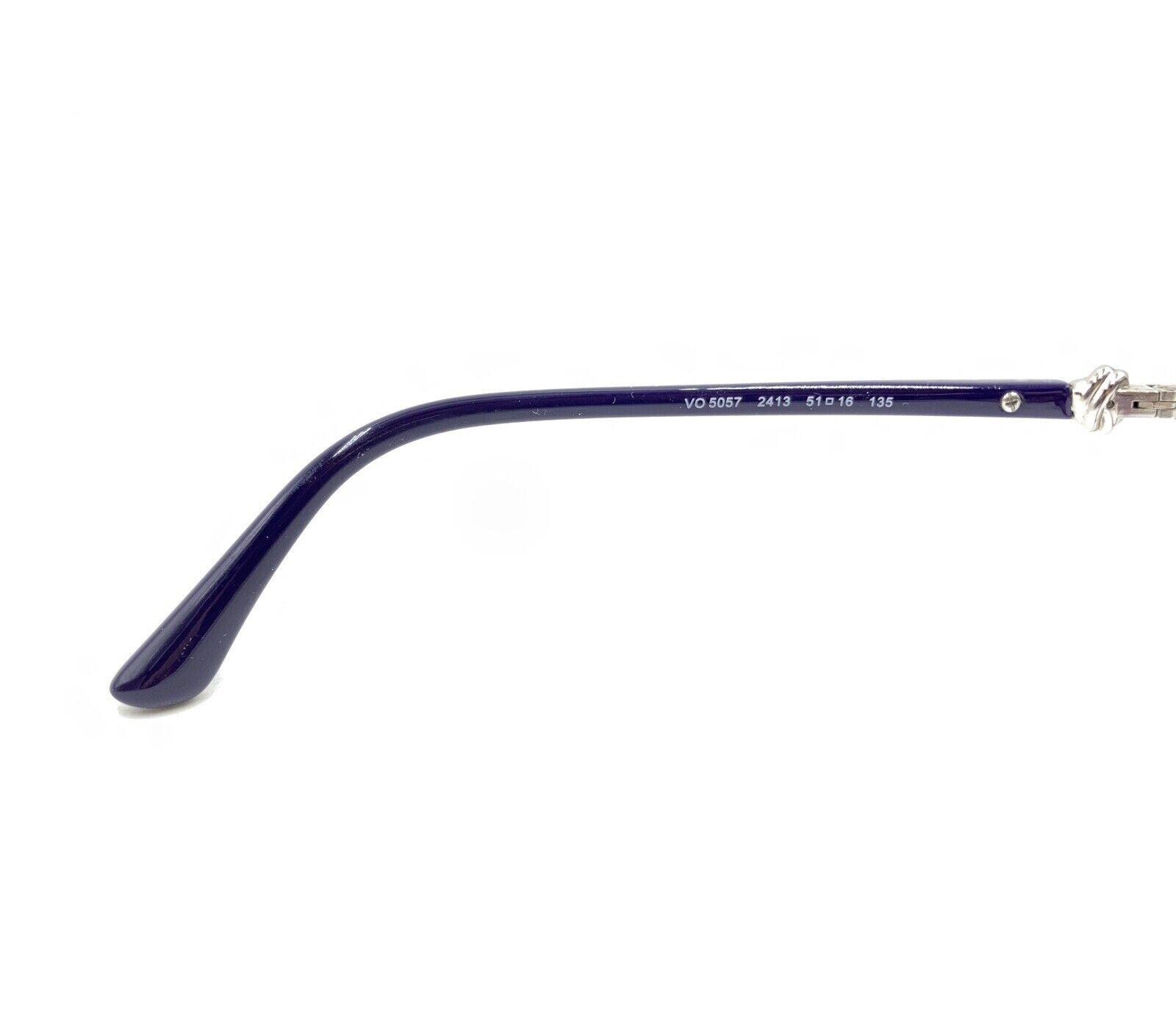Vogue VO5057 2413 Purple Pink Cat Eye Eyeglasses Frames 51  display picture 1