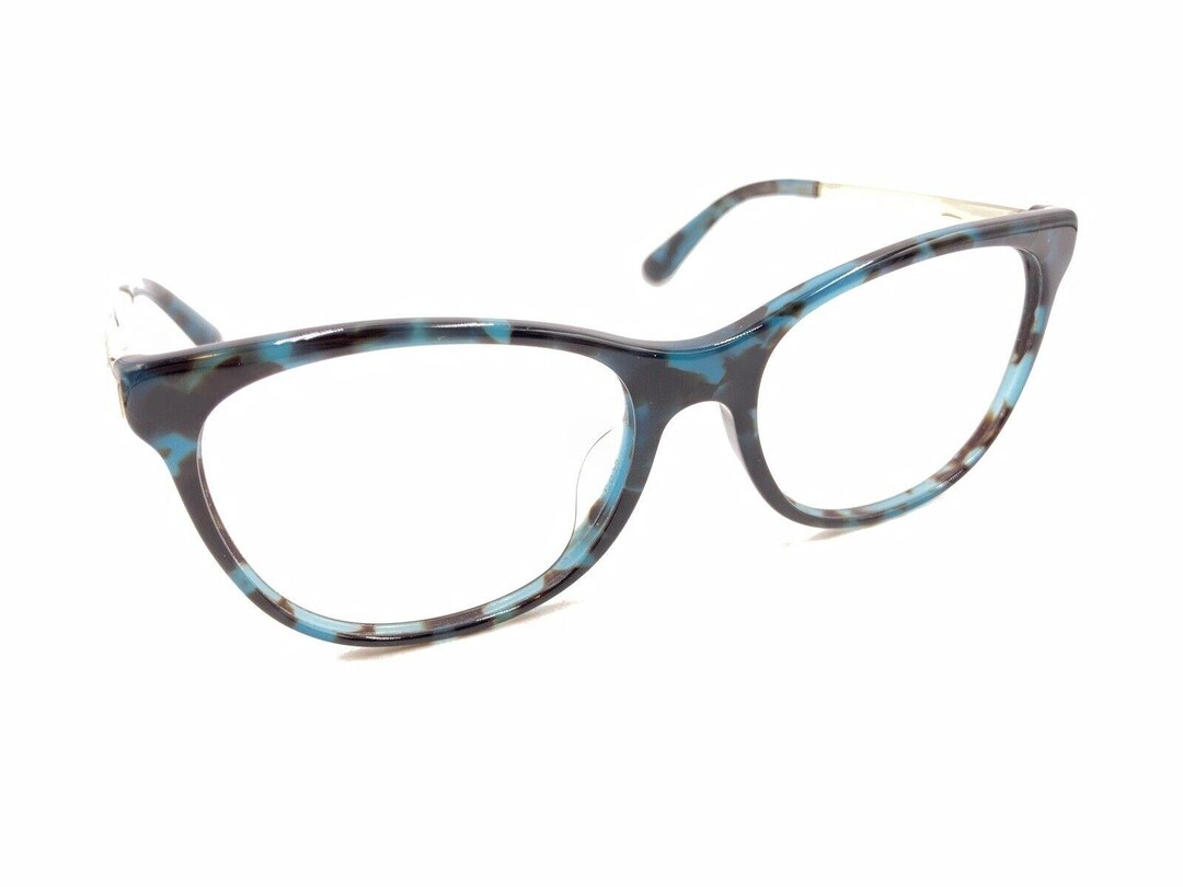 Dolce & Gabbana DG 3234-F 2887 Blue Black Gold Eyeglasses Frames 54-17 ...