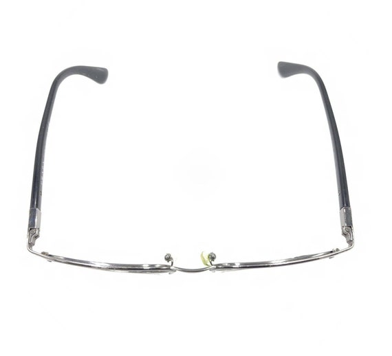 Prada VPR 54T 1BO-1O1 Black Silver Eyeglasses Fra… - image 3
