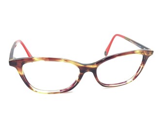 Montures de lunettes de vue oeil de chat Woow Get Out 3 2026 marron écaille 53-14 144 Italie