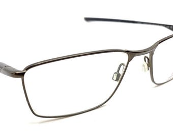 Montura de gafas Oakley Socket 5.0 OX3217-0255 Satin Pewter, talla 55-17, 136, para hombre y mujer