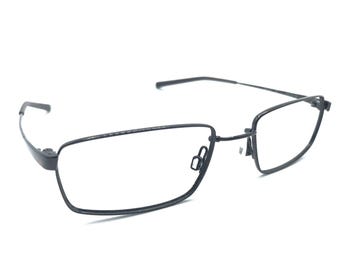 Nike Flexon Eyeglasses Frame 4256 036 Rectangular Gunmetal 