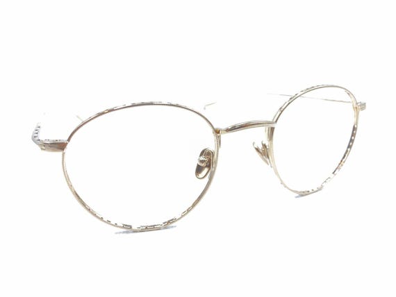 Maui Jim MJO 2721-16 Titanium Gold Round Eyeglasses Frames  display picture 3