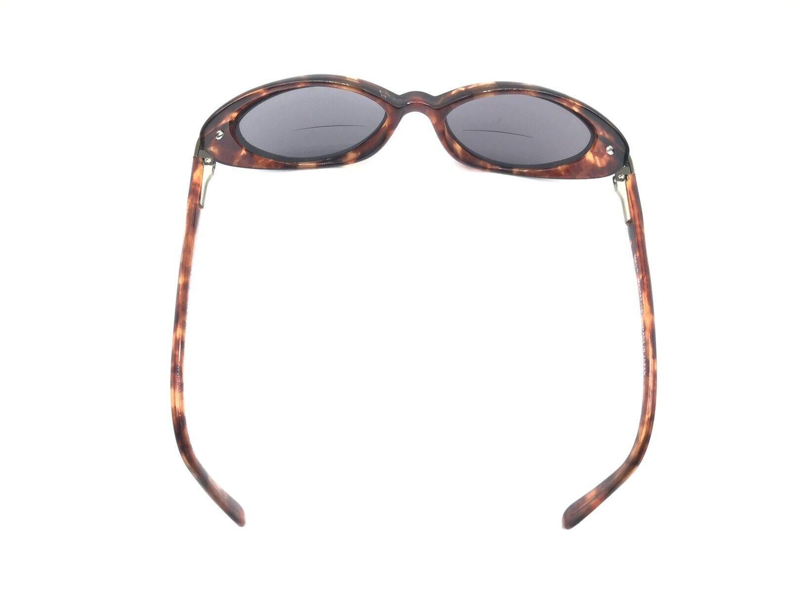 Maui Jim MJ-147-10 Oval Polarized Sunglasses Dark Brown Tortoise Frames Japan Maui Jim MJ-147-10 Dark Brown Tortoise Oval Sunglasses  main image 4