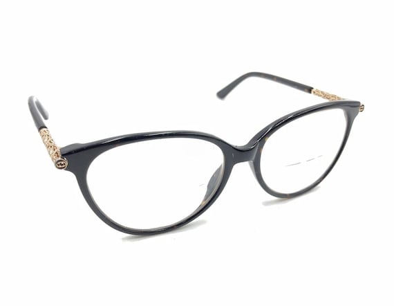 Louis Vuitton My Monogram Light Cat Eye Glasses Dark Tortoise Acetate & Metal. Size W