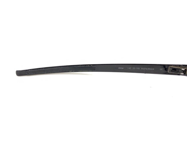 Oakley Metal Plate 22-198 Matte Black Metal Eyeglasses Frames 53-18 140 Sports image 10
