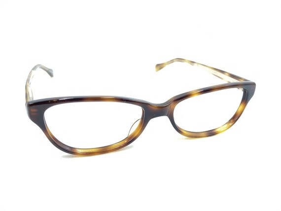 Oliver Peoples Devereaux DM Tortoise Brown Eyeglasses Frames  display picture 1
