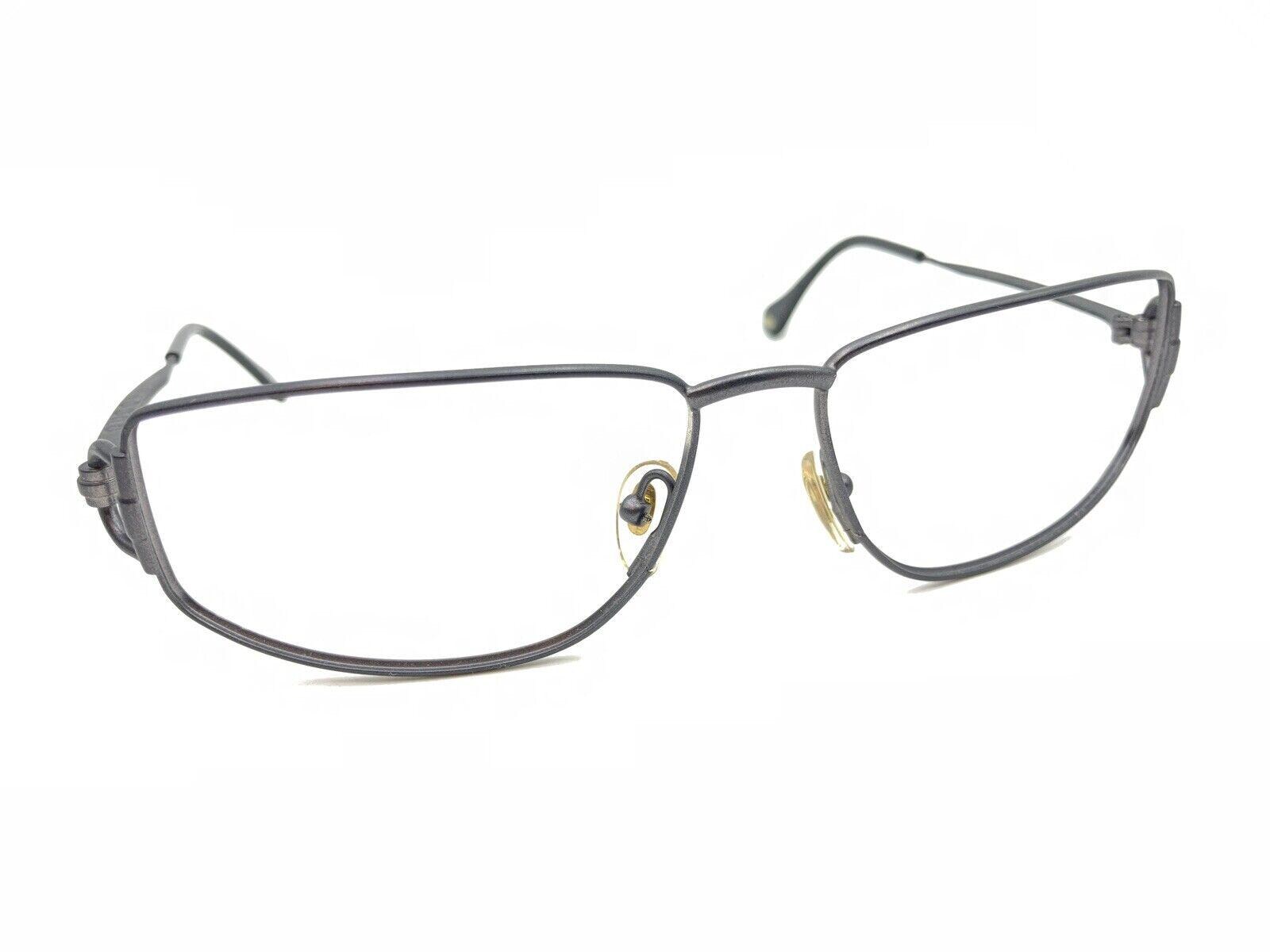 Gucci GG 2601/S SD3 Satin Black Dark Gray Wrap Sunglasses Frames 62-15 125 Italy
