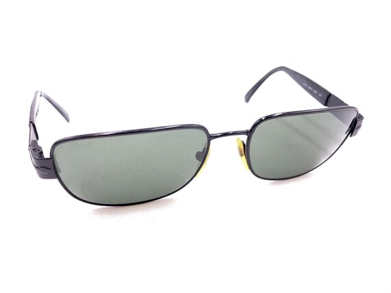 Persol 2078-S 594/31 Matte Black Sunglasses Gray Lens 58-18  display picture 2