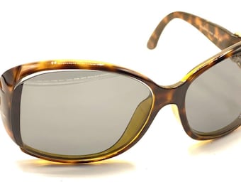Gucci GG 3521/F 791JD Brown Tortoise Sunglasses Brown Lens 62-14 120 Italy