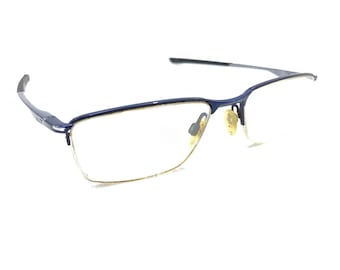 Oakley Socket 5.5 OX3218-0354 Matte Midnight Blue Eyeglasses Frames 54-18 138