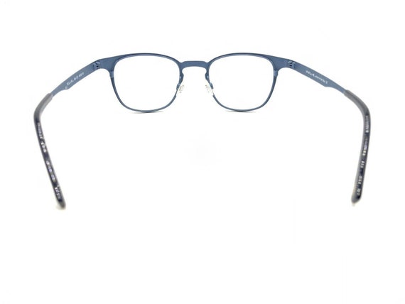 Kliik 545 221 Matte Blue Square Eyeglasses Frames… - image 5