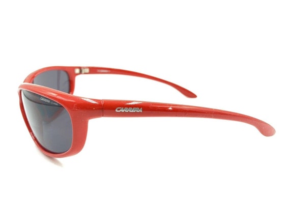 Carrera NEW Jacob 30K Red Oval Wrap Sunglasses Gr… - image 7