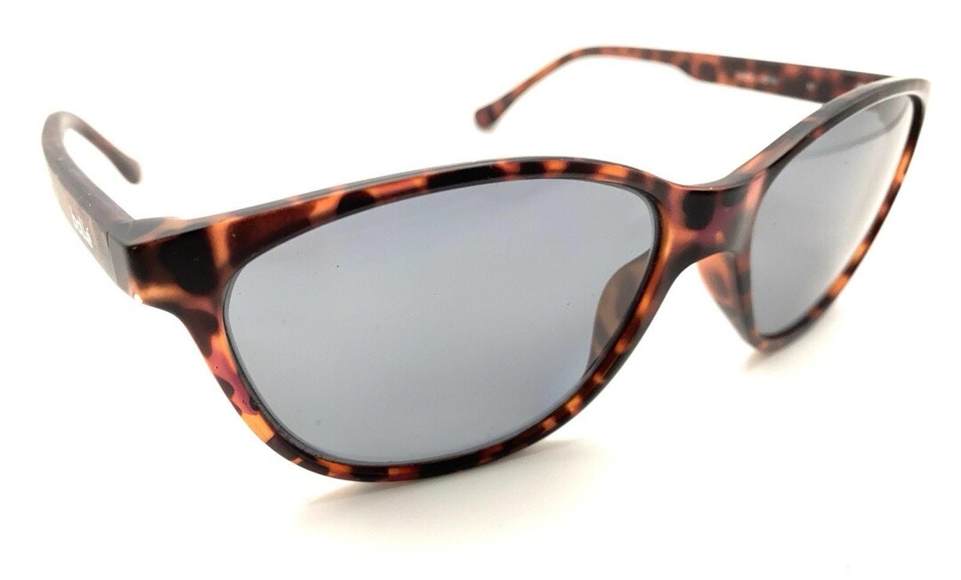 Bollé hindle 12319 cats eye tortoise shell sunglasses Bolle Hindle 12319 Red Black Square Sunglasses Frames Italy  main image 2