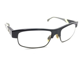 Oakley Yarddog II OX1093-0653 Black Green Gray Eyeglasses Frames 53-17 141