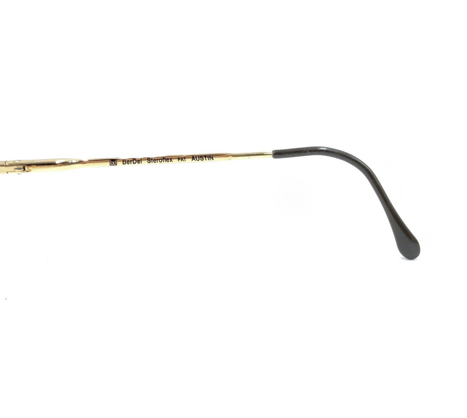 Berdel Sferoflex Austin Tortoise Gold Brown Eyeglasses  display picture 3